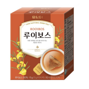 담터 삼각티백 루이보스 차, 1.5g, 1개입, 30개