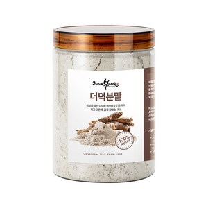 더덕가루 분말 국산 사삼, 1개, 250g