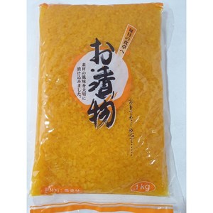 씨엘 일식 동경 단무지 알밥 1박스 (1kg x 10ea), 1kg, 10개