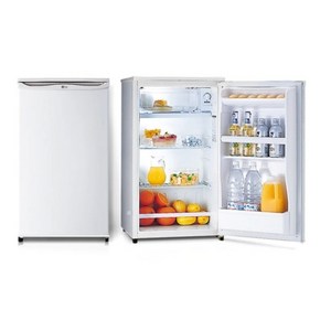 LG전자 미니 냉장고 소형 냉장고 일반형 냉장고 90L 무료방문설치 B101W14, B101S14(샤인)