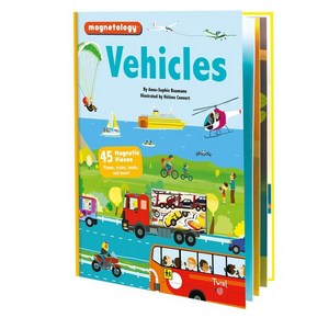 Vehicles: 45 Magnetic Pieces, Twil