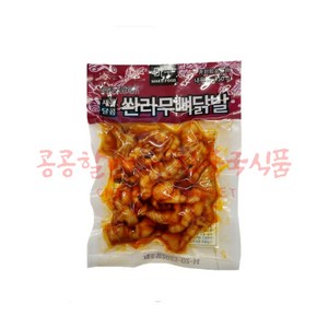 [신중국식품] 쏸라무뼈닭발 150g, 1개