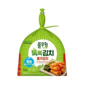 G풀무원 톡톡 총각김치, 1개, 1.4kg