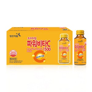 프리미엄 파워 비타 C 비타민씨음료 100ml, 10개