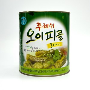 일미 슬라이스 오이피클, 3kg, 3개