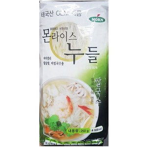 코만푸드 누들쌀국수 (MF 250g), 250g, 24개