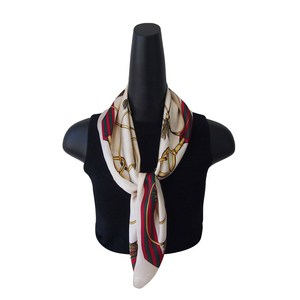 벤세르 홀스빗 스트랩 사각 스카프