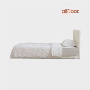 올플로어 플래드 높이조절 아기침대 SS일반형 SS데이베드형 SS풀가드형, PU-아이보리, 일반형