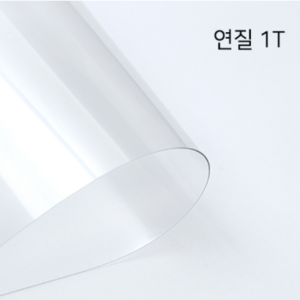 동아측기 연질 아크릴판 코로나 아크릴 가림막, 1개, 1T x 200mm x 300mm