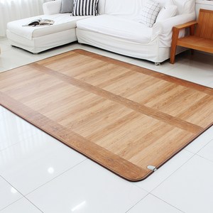 한일메디칼 온돌왕 전기장판 전기매트 러그빈티지 1인 2인 대형, 04. 대청마루, 300x183cm