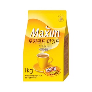 초특가 동서식품 맥심 모카골드 마일드 커피믹스 자판기용 1kg