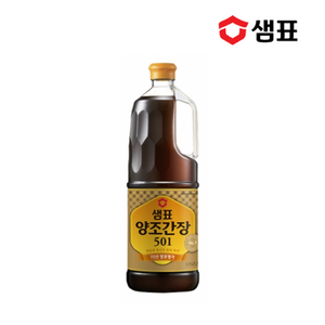 샘표 양조간장 501, 1.7L, 6개