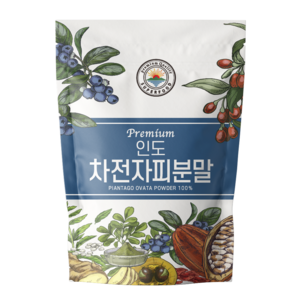 해나식품 정품 차전자피분말 가루 파우더, 200g, 1개