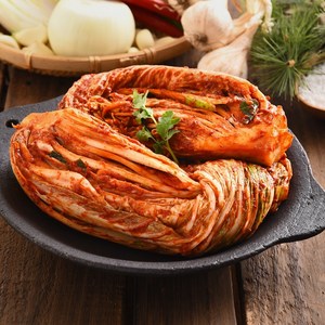 종가집 포기김치 백두 5kg, 1개