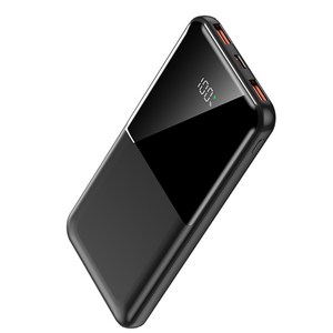 엘디엑크스 초고속 대용량 보조배터리, 블랙, 10000mAH/LDWN26-10