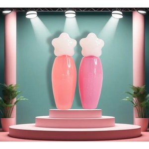 [베스트] 데이지크 퓨어 워터 립 글로스 택1 광택 볼륨 립틴트 립케어 촉촉 입술 광막 틴트 포인트 메이크업 립메이크업 색조 화장품 메이크업 립틴트 발색 리퀴드 선명 립밤 립스틱, 1개, 2.6g, 15 스프링 피치