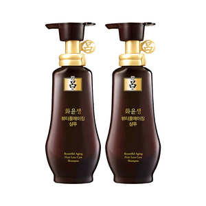 려 화윤생 뷰티풀에이징 샴푸액, 350ml, 2개