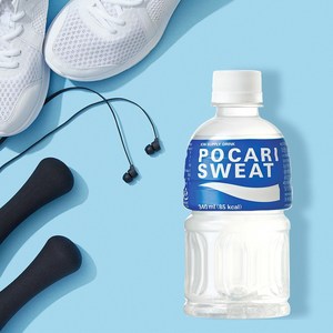 포카리스웨트 340ml 페트 40입(20입 2박스), 80개