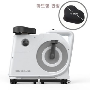 실내자전거 마그네틱 매직 큐브 C6 접이식 실내자전거 접이식 스핀바이크 스피닝자전거 DOUCE LUNE BY WEIDU, 블랙 + 하트 안장