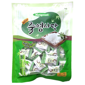 맛고을 죽염사탕 280g, 1개