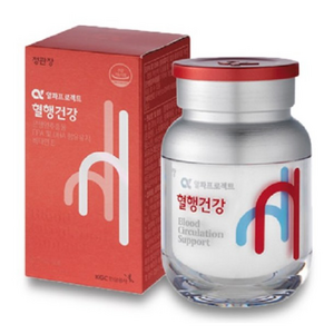 [정관장] 알파프로젝트 혈행건강 (500mgx60캡슐), 60정, 1개