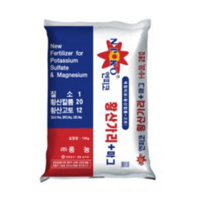 황산가리마그 15kg 엽록소증가 착색 당도증가 유황함유 황화예방, 1개