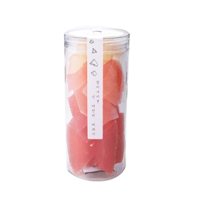 소녀제과 코하쿠토 딸기, 250g, 1개