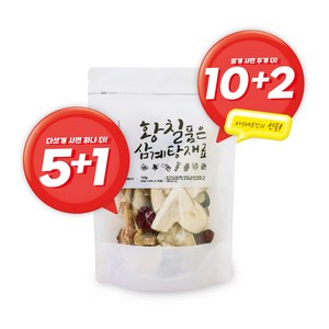 자연애보감 황칠품은 삼계탕 재료, 100g, 12개