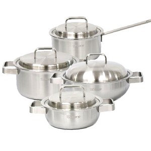 전골냄비 통5중 퀸센스 피오레 인덕션 스텐 곰솥 주방, 편수-16cm, 본상품선택, 본상품선택, 1개