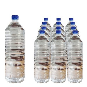 지리산 생수 수워터 SOO WATER 무라벨 2L X 12개 생수2리터 생수배달 지리산 먹는샘물 미네랄워터