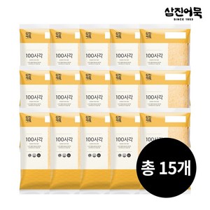 [삼진어묵] 100사각 x 15개, 320g