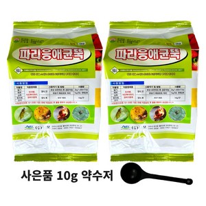 파리응애균뚝 1kg 2개 뿌리파리 고자리파리 응애 친환경 빅카드 남보, 입제1kg (2개)