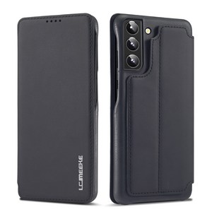 신서엔코 갤럭시S24 갤럭시S24플러스 갤럭시S24울트라 케이스 Galaxy Phone Case CaseMe 비즈니스 가죽 플립 휴대폰케이스