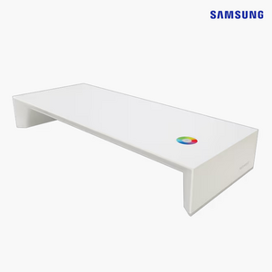 삼성전자 LED 모니터 받침대 데스크테리어 정품, SI-GE0C05B2A1D