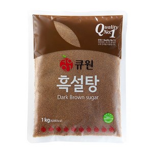 큐원 흑설탕, 1kg, 16개