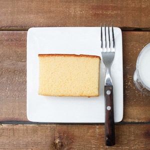 킴스아트 정사각 플레이트 화이트 도자기 접시 4사이즈, 1개