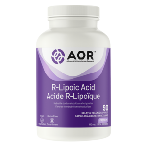 AOR 에이오알 알파리포산 R 리포산 150mg 90정 식물성캡슐, 1개