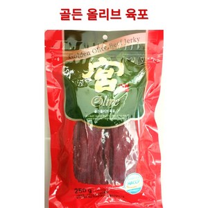 궁 우육포 골든올리브 100g, 3개, 250g