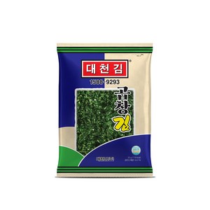 대천김 곱창김, 20g, 16개