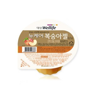 뉴케어 복숭아젤, 100g, 5개