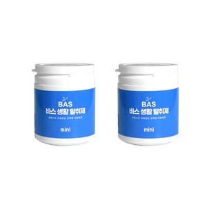 BAS 차량용 생활 탈취제 미니 베이비파우더향, 150g, 2개