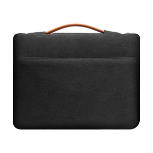 에이블리 킨벨 노트북 슬림 가방, 블랙
