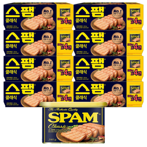 스팸 클래식, 340g, 32개