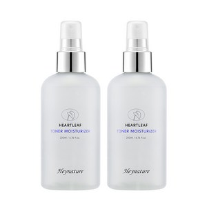 헤이네이처 어성초 스킨 촉촉 모이스처라이저, [1+1]촉촉한스킨, 2개, 150ml
