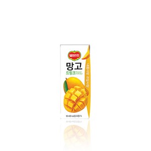 델몬트 망고 드링크 190ml, 24개