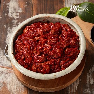 김정배명인 창난젓 500g, 1개