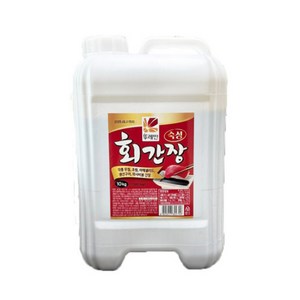 뚜레반 회간장, 1개, 10kg