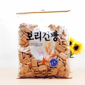 마트코리아 보리건빵 550g, 1개