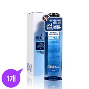 무칸 헤어스타일링 그루밍토닉 워터 물왁스 남여공용, 1개, 150ml