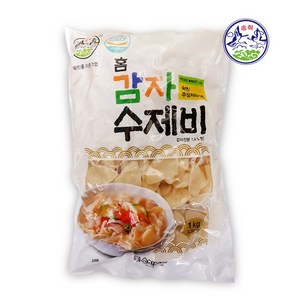 송학식품 감자수제비, 1kg, 3개